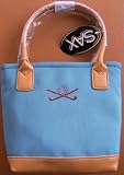 Golf Purse Tote Bag Teal for Golfing Womens Ladies