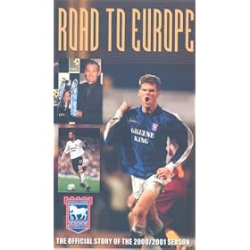 Ipswich Town FC - Road To Europe [VHS] [2001]