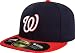 MLB Washington Nationals Authentic On Field Alternate 59Fifty Fitted Cap, Scarlet/Navy, 7.625