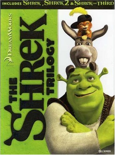 The Shrek Trilogy (Shrek / Shrek 2 / Shrek the Third) (Full Screen Edition) - 