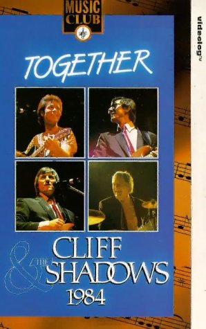 CD-Charts  VHS : Cliff Richard And The Shadows - Together Again '84 [1984]
