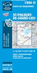 Carte de randonn�e : St-Philbert de G...