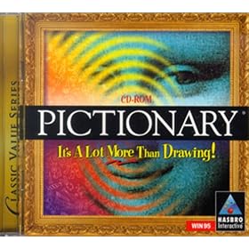 Pictionary (Jewel Case)
