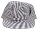 Brooklyn Peddler 00057 Engineer Cap, Child/Blue