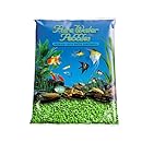 Pure Water Pebbles Aquarium Gravel, 25-Pound, Neon Green