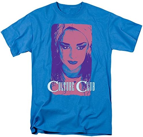 Culture Club - Boy George - Adult T-Shirt - XL