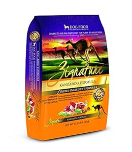 Zignature Kangaroo Formula Dog Food, 13.5 lb.