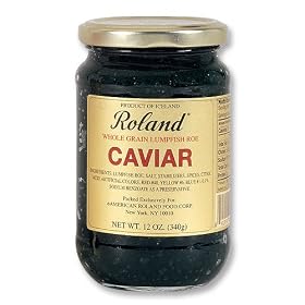 12 OZ BLACK LUMPFISH CAVIAR by Roland