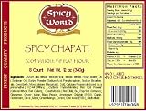  : Spicy World Fresh Spicy Chappati 8ct