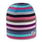 Carhartt Women’s Striped Knit Hat – Fleece Lined