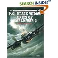 P-61 Black Widow Units of World War 2 (Osprey Combat Aircraft 8) by  Warren Thompson and Mark Styling
