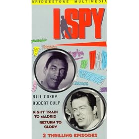 I Spy: Night Train to Madrid/Return To Glory [VHS]