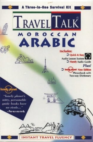 City Travel Guides Discounted  Books : Lonely Planet Moroccan Arabic: A Three-In-One Survival Kit (Travel Talk)