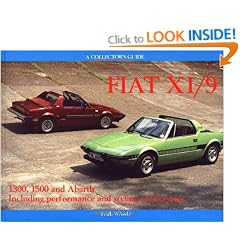 Fiat X1/9: A Collector's Guide