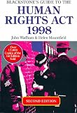 Blackstone's Guide to the Human Rights Act 1998