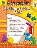 Daily Warm-Ups: Problem Solving Math Grade 3 (Daily Warm-Ups: Word Problems)