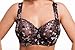 Ladies Underwired Bra 34 36 38 40 42 44 46 D Dd E F G H J Black Lg900