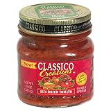 Review Classico  / Classico Creations, Sundried Tomato Sauce, 10-Ounce Glass Jars (Pack of 12)