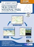 Anquet CD-Rom - New Forest National Park 1:25,000