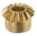Brass Miter Gear Sets 32 Pitch 1:1 Ratio 16 Teeth .188