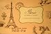 51V5XPRRqFL. SL75  Decorative Paris Rubber Stamp Set in a Tin