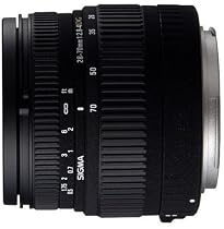 Sigma 28-70mm f/2.8-4 DG Aspherical Large Aperture Zoom Lens for Canon SLR Cameras