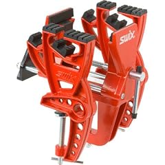 SWIX Skihalterung Power Vise f&uuml;r Freeride , breite Carving Ski und Sprungski
