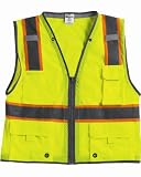 ML Kishigo Brilliant Series Heavy Duty Class 2 Vest. 1510