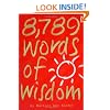 8,789 Words of Wisdom