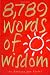 Image of 8,789 Words of Wisdom