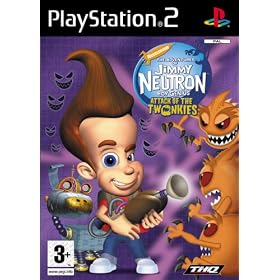 Jimmy Neutron Attack of the Twonkies (PS2)