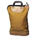PM Company Regulation Post Office Security Mail Bag, Zipper Lock, Gold, Brown (04644)