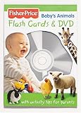 Fisher Price Baby's Animals Flashcards And DVD (Fisher Price Baby Book Collection)