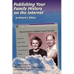 Publishing Your Family History on the Internet