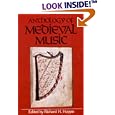 Anthology of Medieval Music by Richard H. Hoppin