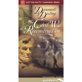 Just the Facts: Documents of Destiny - Civil War [VHS]