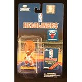 DENNIS RODMAN / CHICAGO BULLS (ORANGE HAIR VARIANT) * 3 INCH * NBA Headliners Basketball Collector Figure