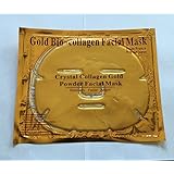 Luxurious 24k Gold Bio-collagen Facial Mask (5pcs) By Pro Natural Inc. by EBP Medical