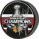 Andrew Ladd Chicago Blackhawks Autographed 2010 Stanley Cup Champions Puck