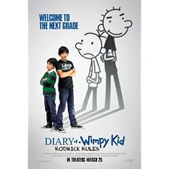 Diary of a Wimpy Kid: Rodrick Rules - Movie Poster/ Plakat - 28x44cm