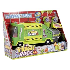 The Trash Pack Garbage Truck Playset