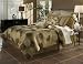 8pc Prescott Cal King Size Bed in a Bag Comforter Set