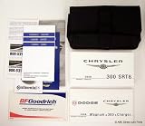 2008 Chrysler 300 SRT8 Owners Manual Guide Portfolio Pkg