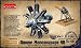 Roden 1/32 Gnome Monosoupape 9B French WWI Air-Cooled Rotary Engine Kit