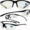 Apex Bifocal Safety Glasses UV400 Magnifying Reading Eyewear 1.50 Magnifier Clear Lens