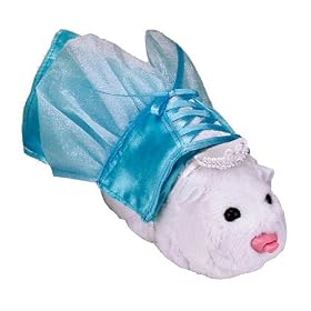 Princess Magical Zhu Zhu: Enchanted Princess Outfit Hamster - Hamster PAS inclus!