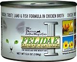 51V5gDSAOoL. SL160  Felidae Canned Cat Food for Senior and Overweight Cats, Platinum Diet Formula (Pack of 12 5.5 Ounce Cans)