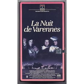 La Nuit de Varennes [VHS]