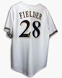 Prince Fielder Autographed Milwaukee Brewers White Majestic Baseball Jersey