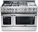 GSCR486QN Capital 48 Precision Pro Style Gas Convection Range 6 Burners & Grill - Natural Gas - Stainless Steel